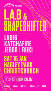 l a b shapeshifter hagley park