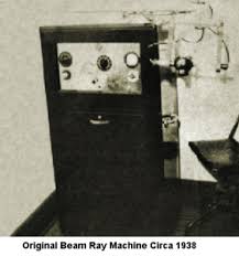 creation of the beam ray machine in