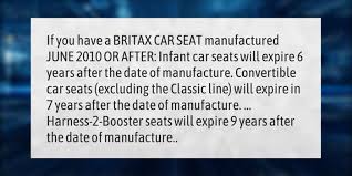 Britax Marathon Car Seat Expiration