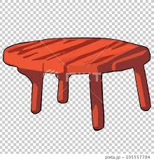 Table Camping Icon Stock