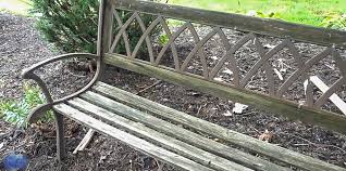 How To Replace Garden Bench Slats