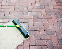 We Have A Red Brick Paver Patio