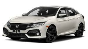 2018 Honda Civic Sport Touring 4dr