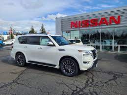 New 2023 Nissan Armada Platinum 4d