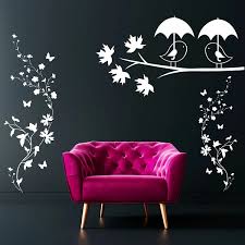 25 Trending Wall Stencil Designs For