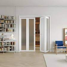 Double Doors Frosted Glass