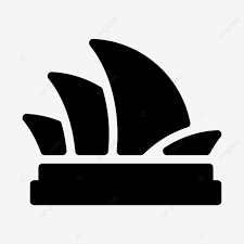 Sydney Opera House Silhouette Png Free