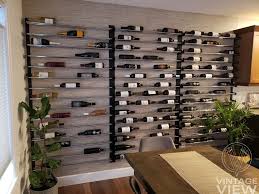 Evolution Series Wine Wall Rack 127mm