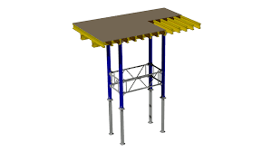 shoring load bearing system 해강산업