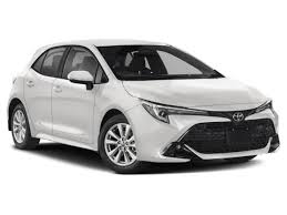New 2024 Toyota Corolla Hatchback Se 5d