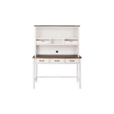 Wood 5 Drawer Writing Desk With