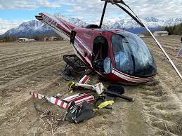 sightseeing helicopter crashes in