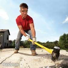 Concrete Demolition Tools And Tips Diy