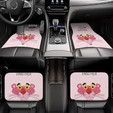 Pink Panther 2 4pcs Universal Car Auto