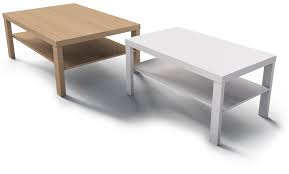 Bim Object Lack Coffee Table Ikea