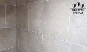 Flagstone Beige Tile Effect Cladding