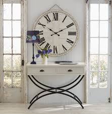 Wall Clock With Roman Numerals