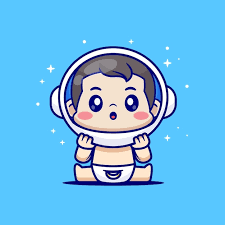 Premium Vector Cute Baby Astronaut
