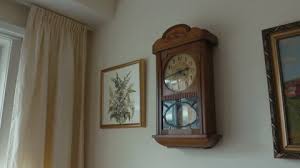 Grandfather Clock Ticking Stock