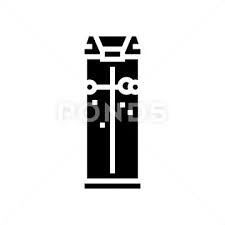 Soap Dispenser Bathroom Interior Glyph