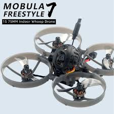 fpv дрон happymodel mobula7 1s elrs