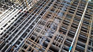 floor slab and beam reinforcement bar