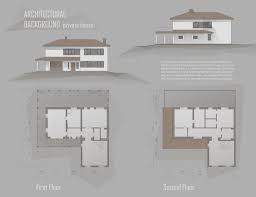 Architectural Project Floor Plan And