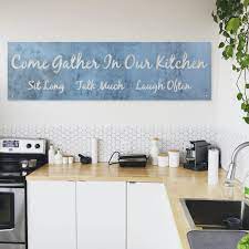 Come Gather In Our Kitchen Sign