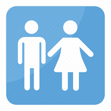 Restroom Symbol Unisex Restroom Icon