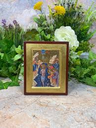 Christ Picture Hanging Icon Style