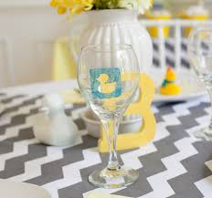 Duck Baby Shower Diy Personalized Wine
