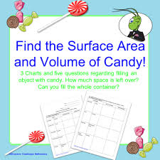 Surface Area And Volume Of Candy Made