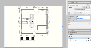 Layout Floor Plan Pro Sketchup