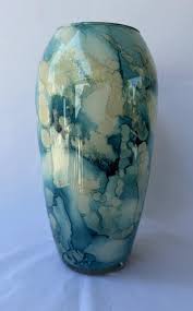 Multicolor Glass Vases For