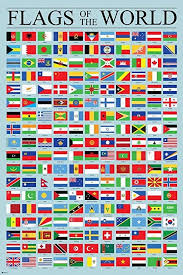 World Flags With Names Teachers Learning