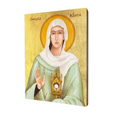 Saint Clare Icon