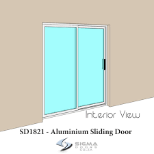 Aluminium Sliding Doors S Sd1821