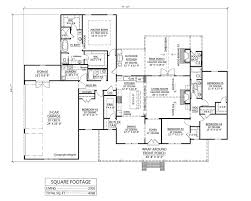 5 Bedroom Farmhouse Plan With Outdoor