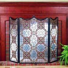 Victorian Beveled Stained Glass