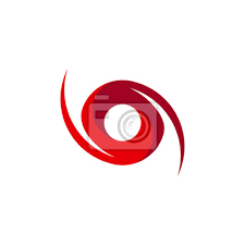 Hurricane Logo Symbol Abstract