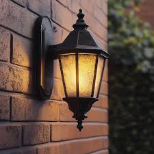3d Outdoor Lamp Icon Illuminating Light