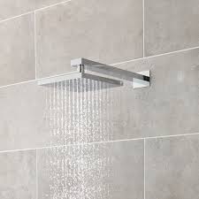 Shower Heads Arms Square Nuie Bathrooms