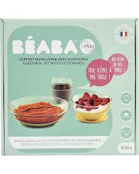Béaba Glass Meal Set With Suction