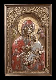 Wall Plaque Icon Our Lady Of