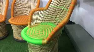 Bamboo Furniture Chair Set