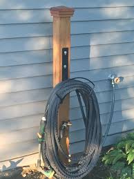 Creative Garden Hose Storage Ideas