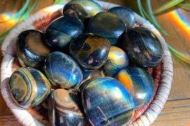 Blue Tiger S Eye Meaning Properties