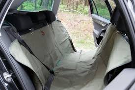 Nordforest Hunting Car Rear Seat Cover