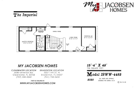 Two Bedroom Floorplans My Jacobsen