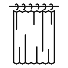 Shower Curtains Png Vector Psd And